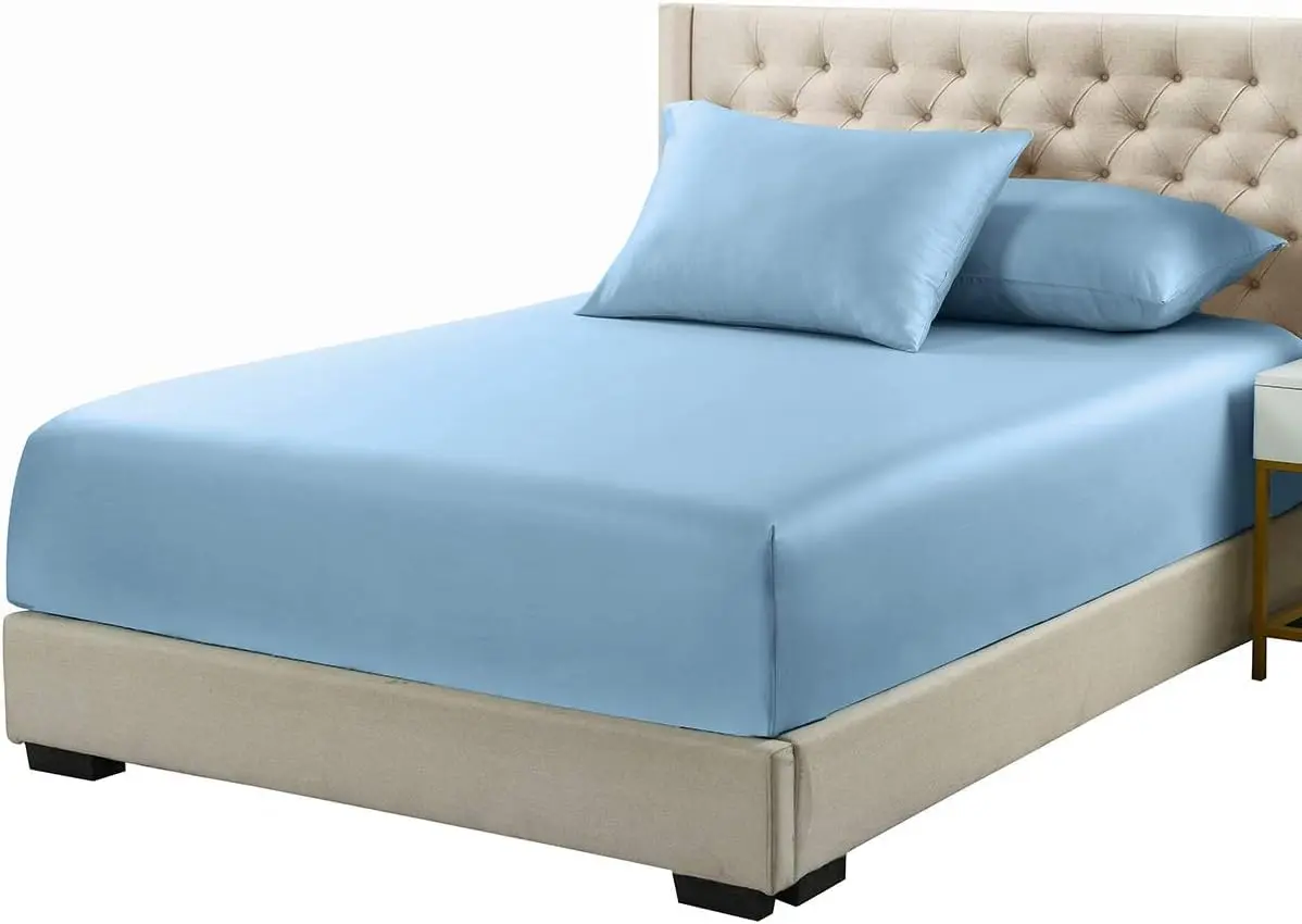 Royal Tradition Viscose from Bamboo King Cooling Sheet Set | Ultra-Soft, Temperature-Regulating Bedding (70-120c) - view 6