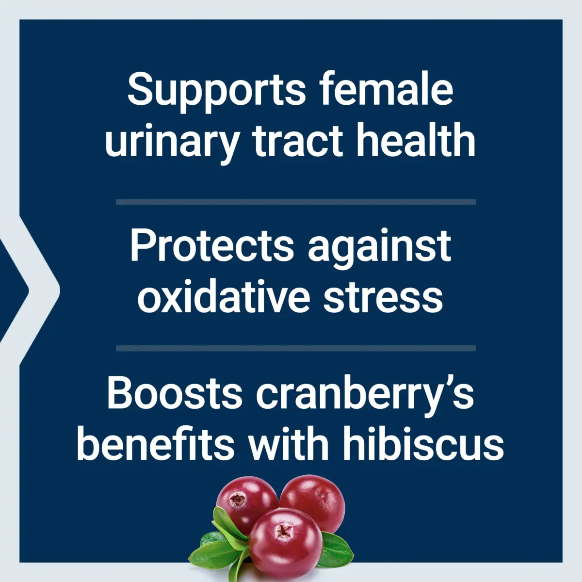 Life Extension Optimized Cran-Max® Cranberry Whole Fruit Concentrate with Hibiscus Extract 60 Capsules | Supports Female Urinary Tract Health - view 4