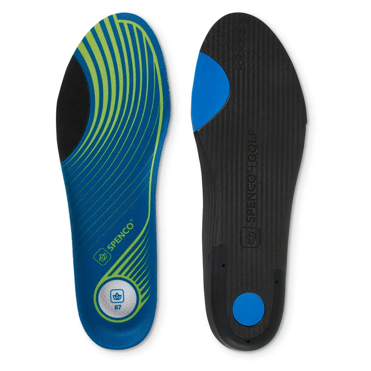 Spenco Men Golf Insole | Enhanced Stability & Comfort Fit for Optimal Performance - main product image