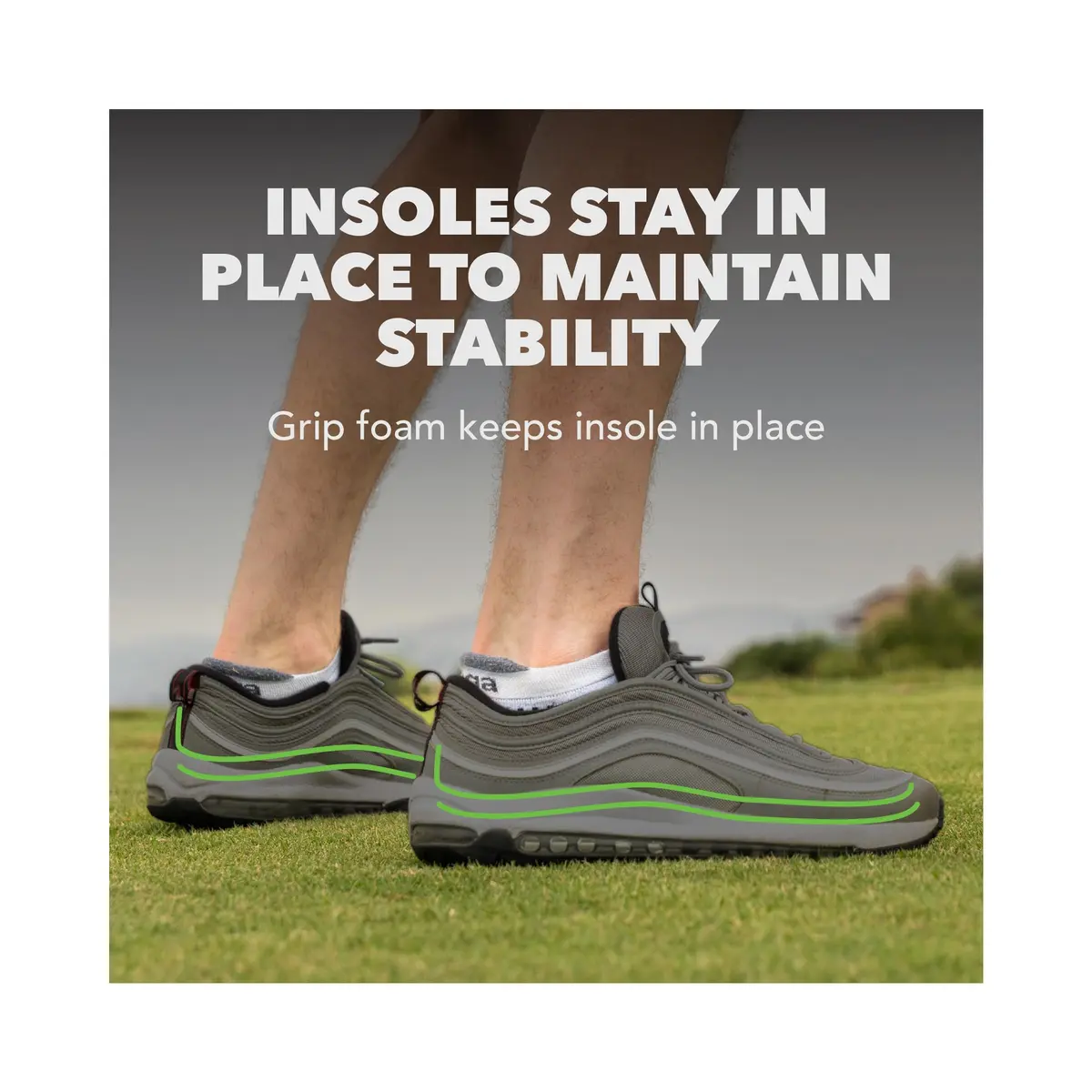 Spenco Men Golf Insole | Enhanced Stability & Comfort Fit for Optimal Performance - view 5