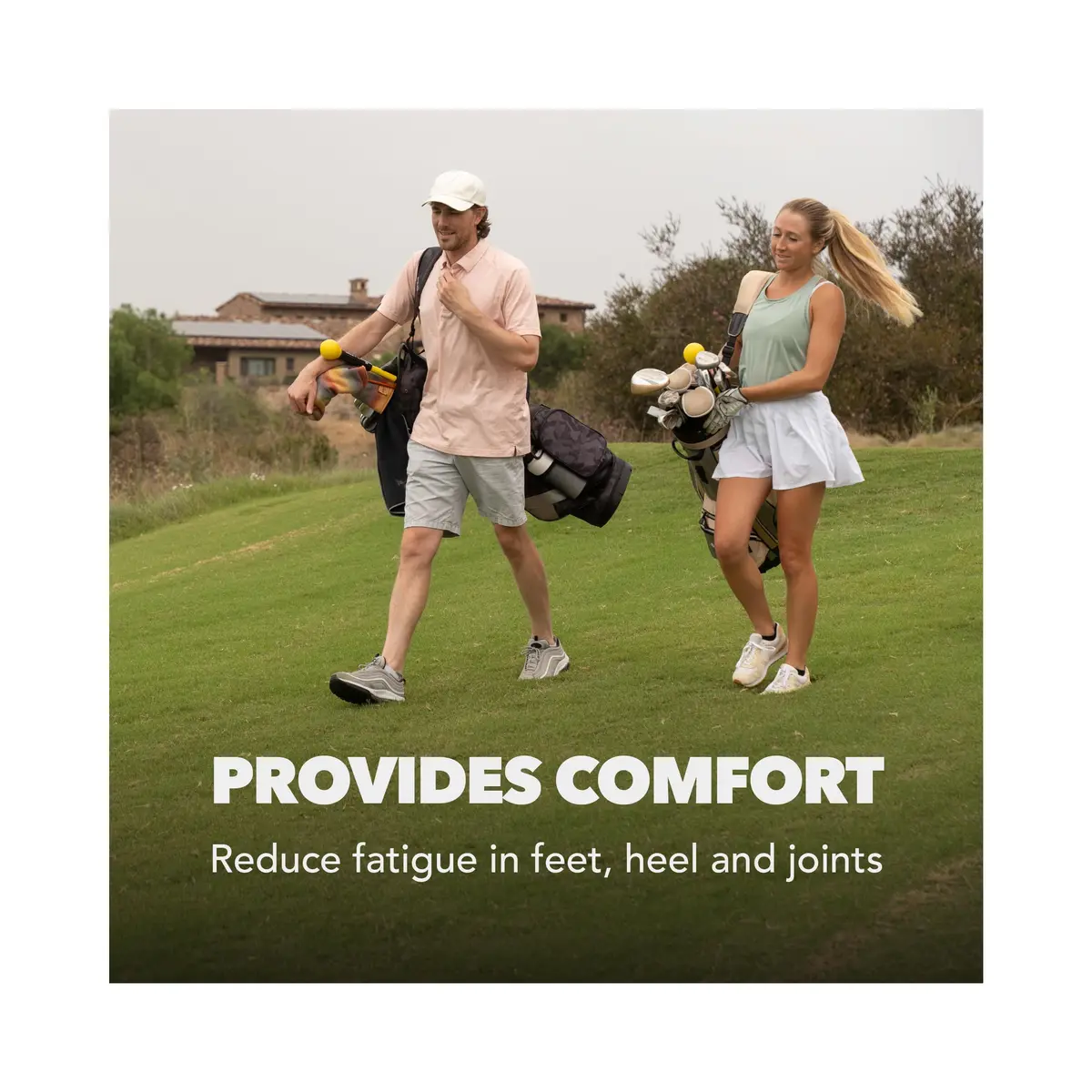 Spenco Men Golf Insole | Enhanced Stability & Comfort Fit for Optimal Performance - view 7