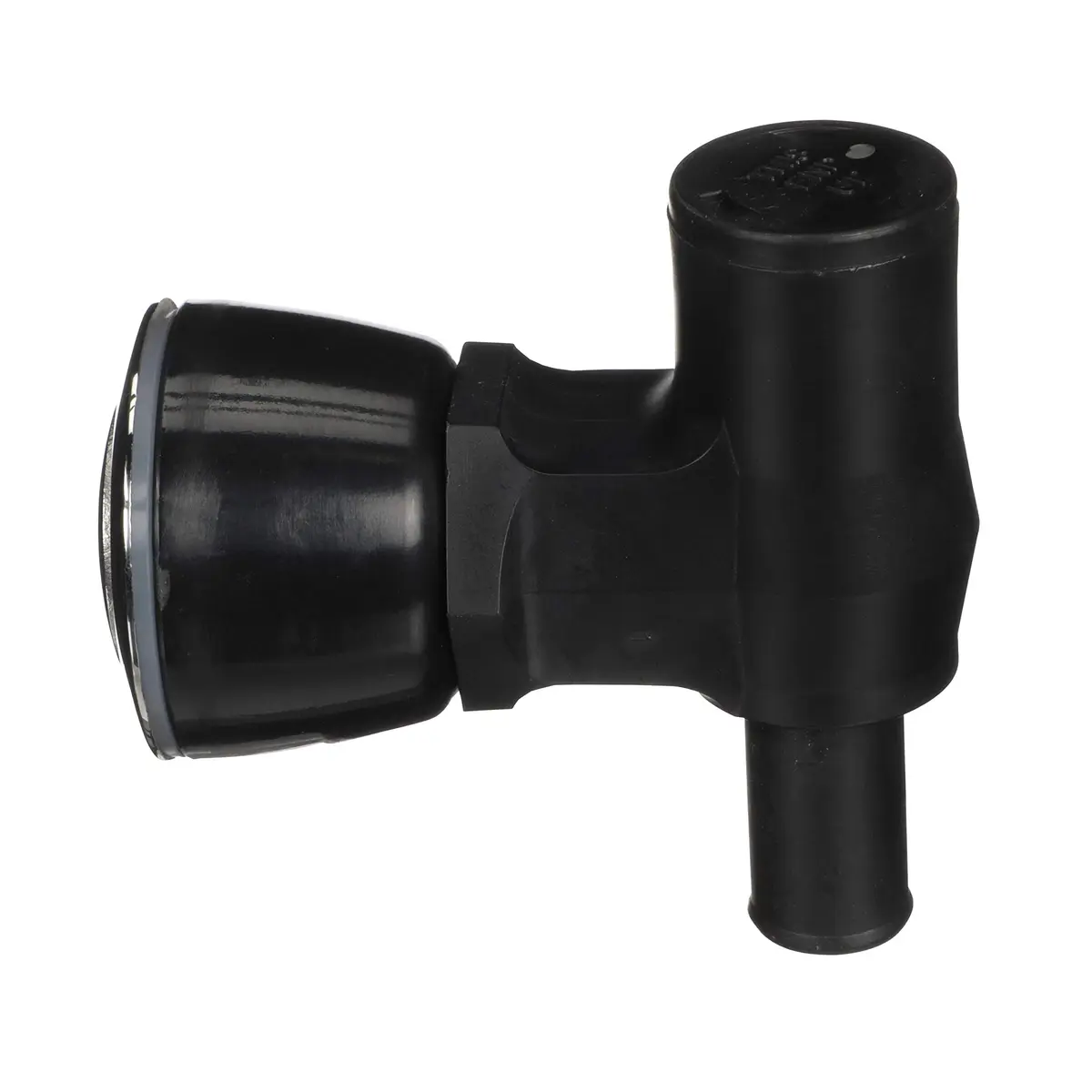 Attwood 90-Degree P-Trap Fuel Tank Vent, Flush Mount, 5/8-Inch Hose | Stainless Steel Vent Head - main product image
