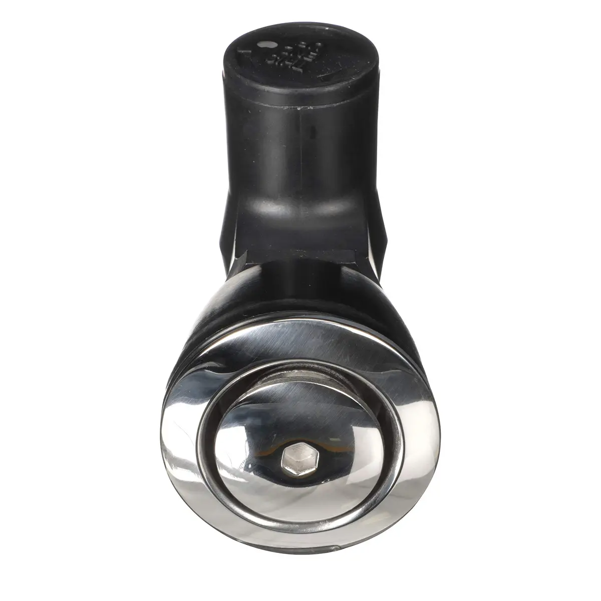 Attwood 90-Degree P-Trap Fuel Tank Vent, Flush Mount, 5/8-Inch Hose | Stainless Steel Vent Head - view 4