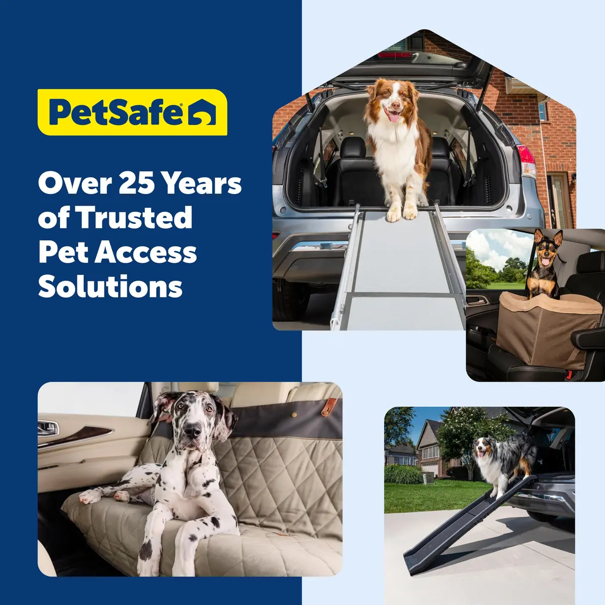 PetSafe Happy Ride Quilted Booster Seat - Dog Booster Seat for Cars, Trucks and SUVs - Easy to Adjust Strap - Durable Padded Liner is Machine Washable and Easy to Clean - Large - view 9