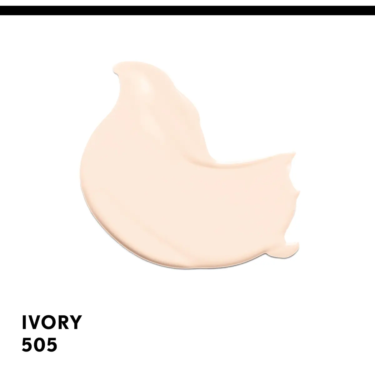 COVERGIRL Clean Matte Liquid Foundation Ivory 505 | Oil-Free, Sensitive Skin, 1 oz - view 2
