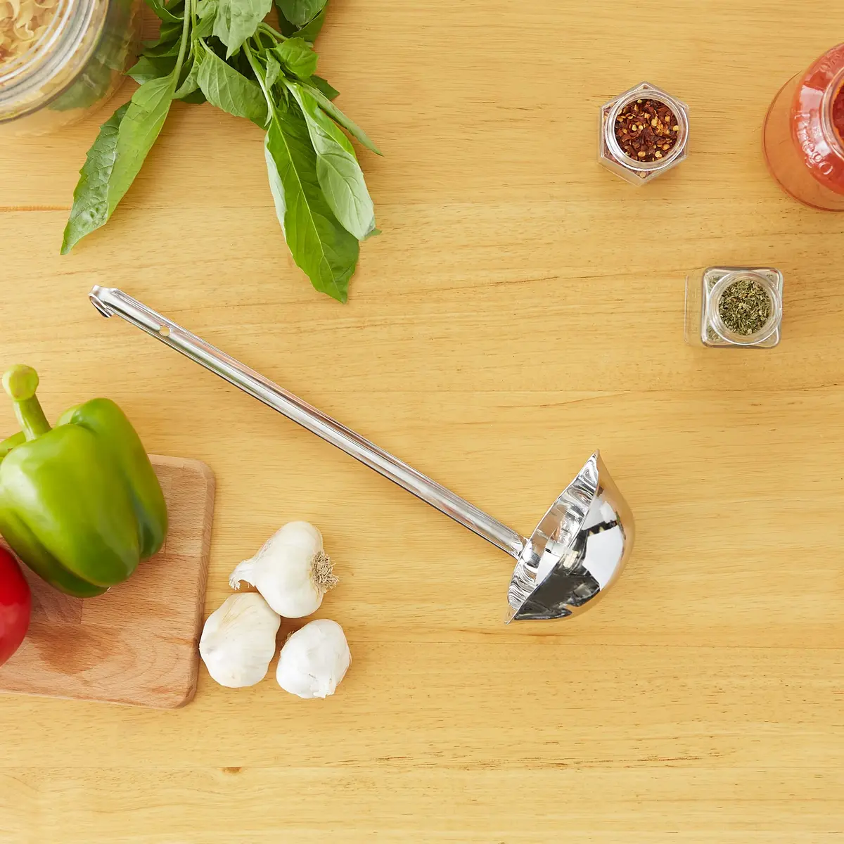 RSVP International Endurance Canning Ladle 1 Cup Capacity | 34.3 cm (13.5") - view 5