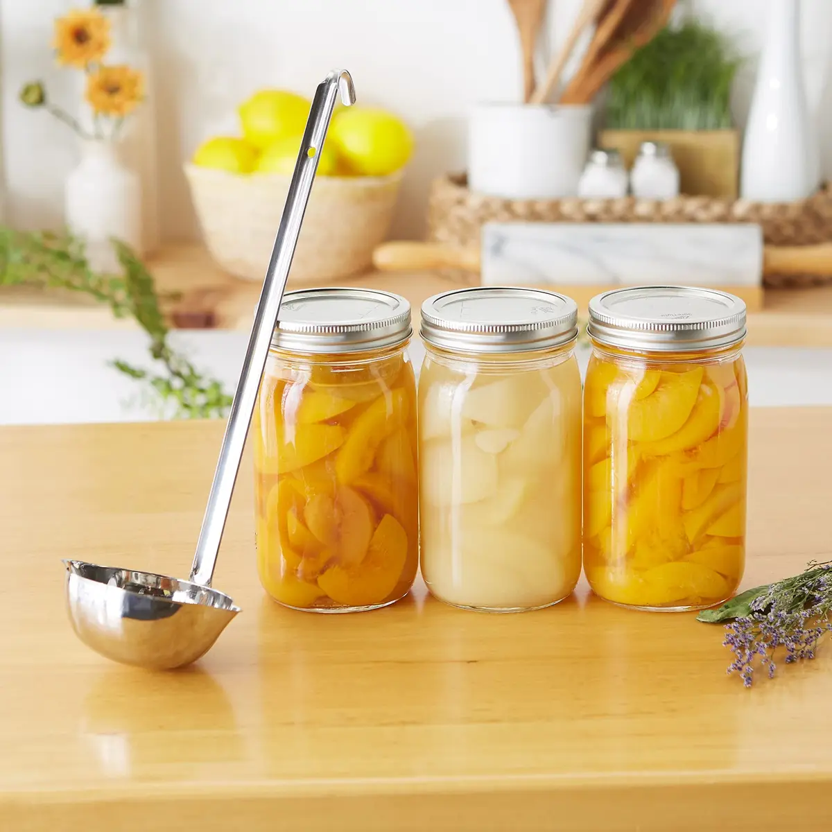 RSVP International Endurance Canning Ladle 1 Cup Capacity | 34.3 cm (13.5") - view 7