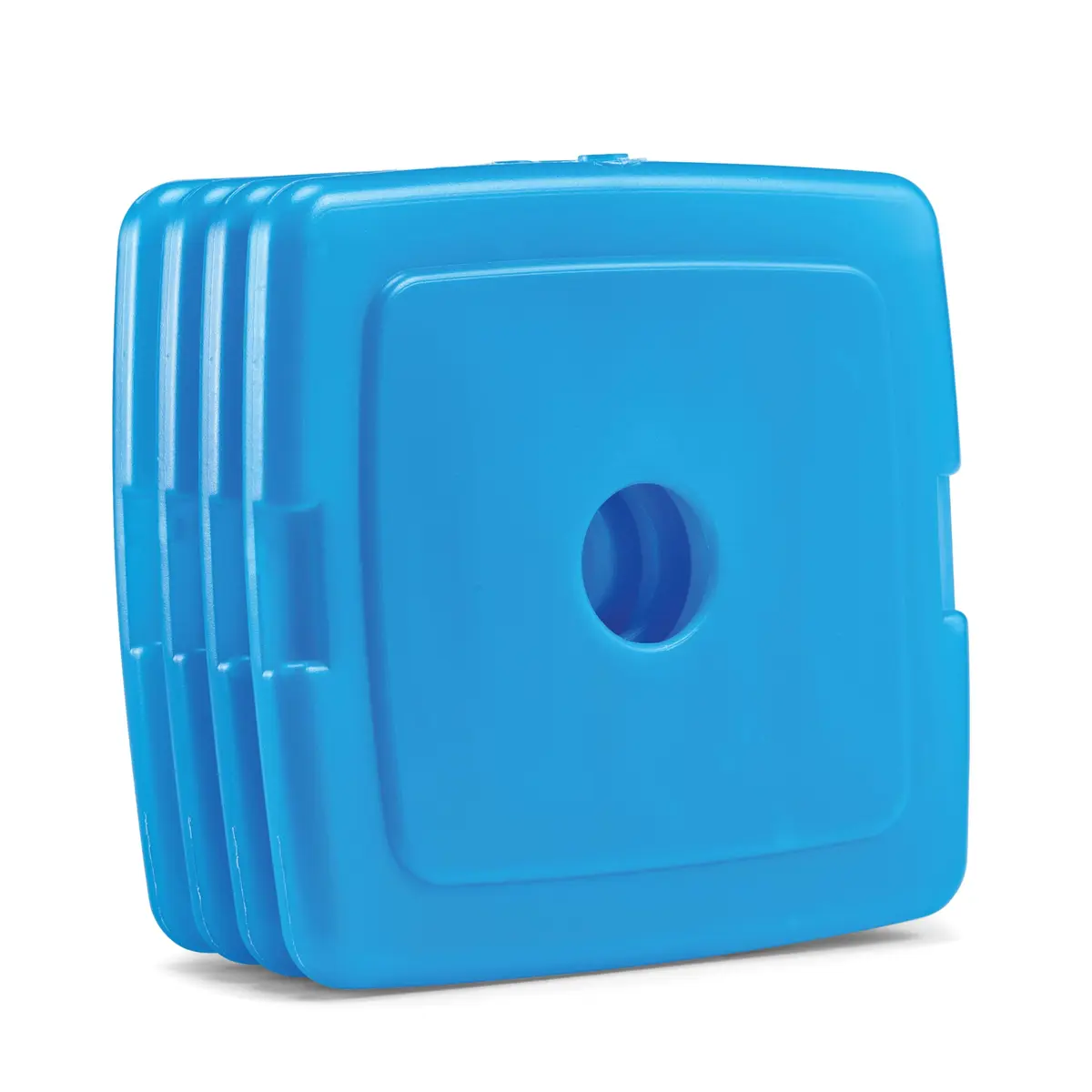 Fit & Fresh 4 Pack Slim Ice Packs | Space Saving Reusable Ice for Lunch & Coolers - view 7