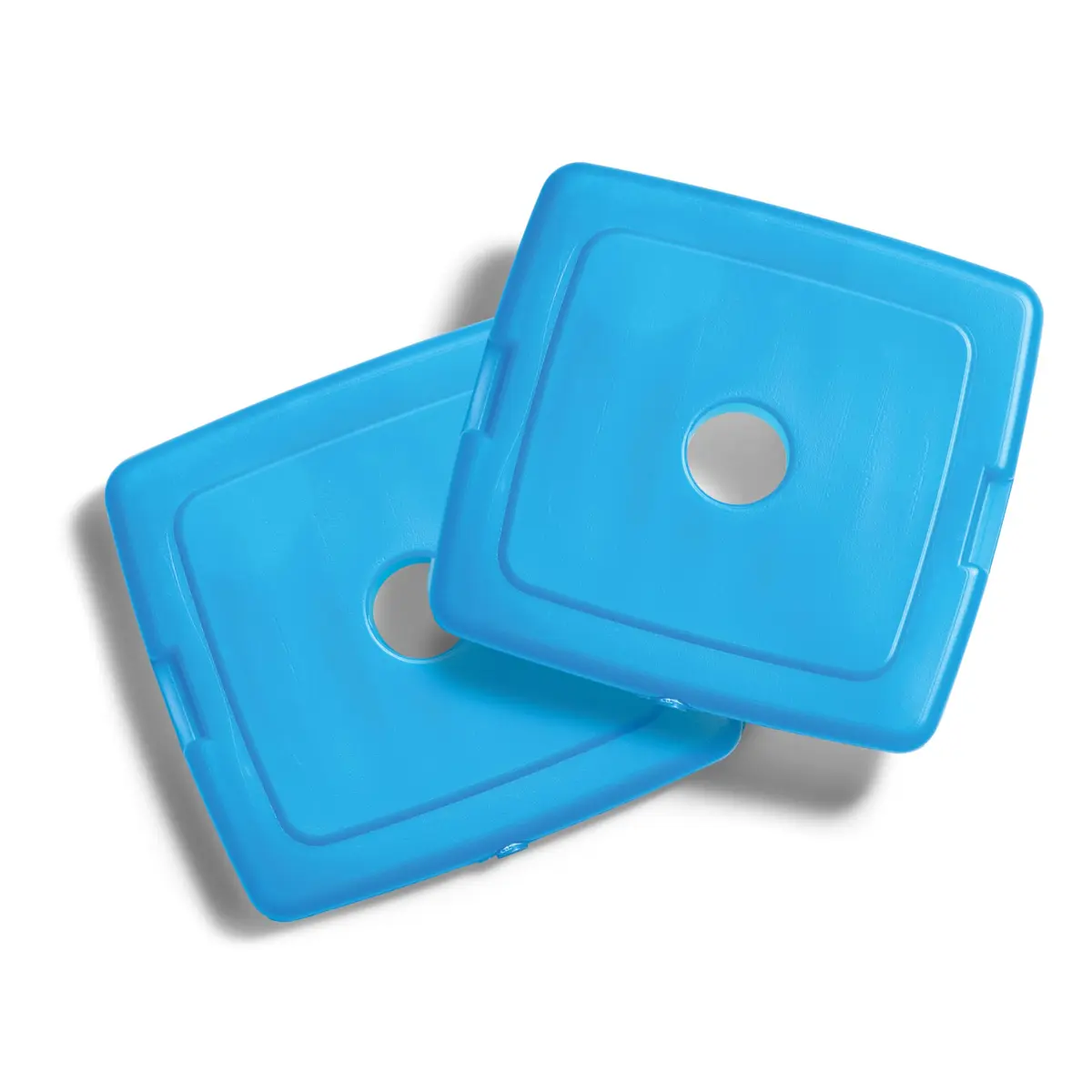 Fit & Fresh 4 Pack Slim Ice Packs | Space Saving Reusable Ice for Lunch & Coolers - view 4