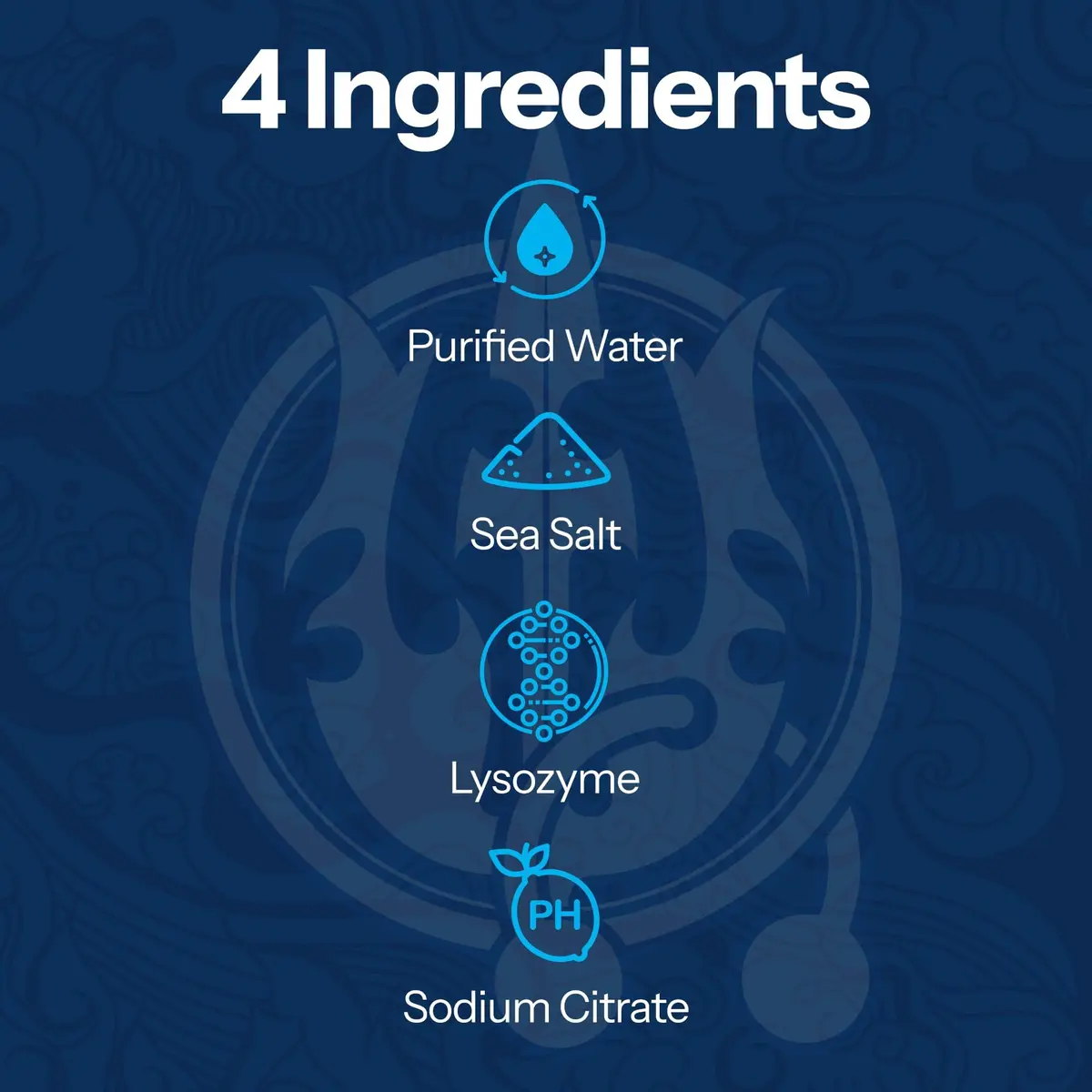 H2Ocean Piercing Aftercare Spray Blue Sea Salt 44ml (1.5 Fl Oz) | Sterile Saline Solution for Piercings - view 6