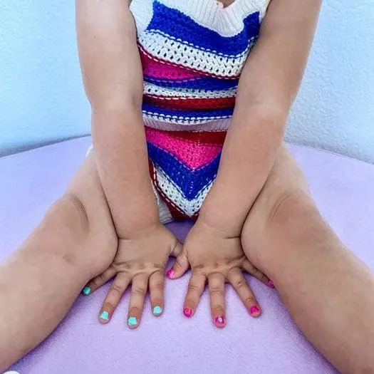 Piggy Paint Nail Polish, Non-Toxic, Natural, Vegan - Neon Pink Shimmer | Safe & Durable for Kids & All Ages - view 9