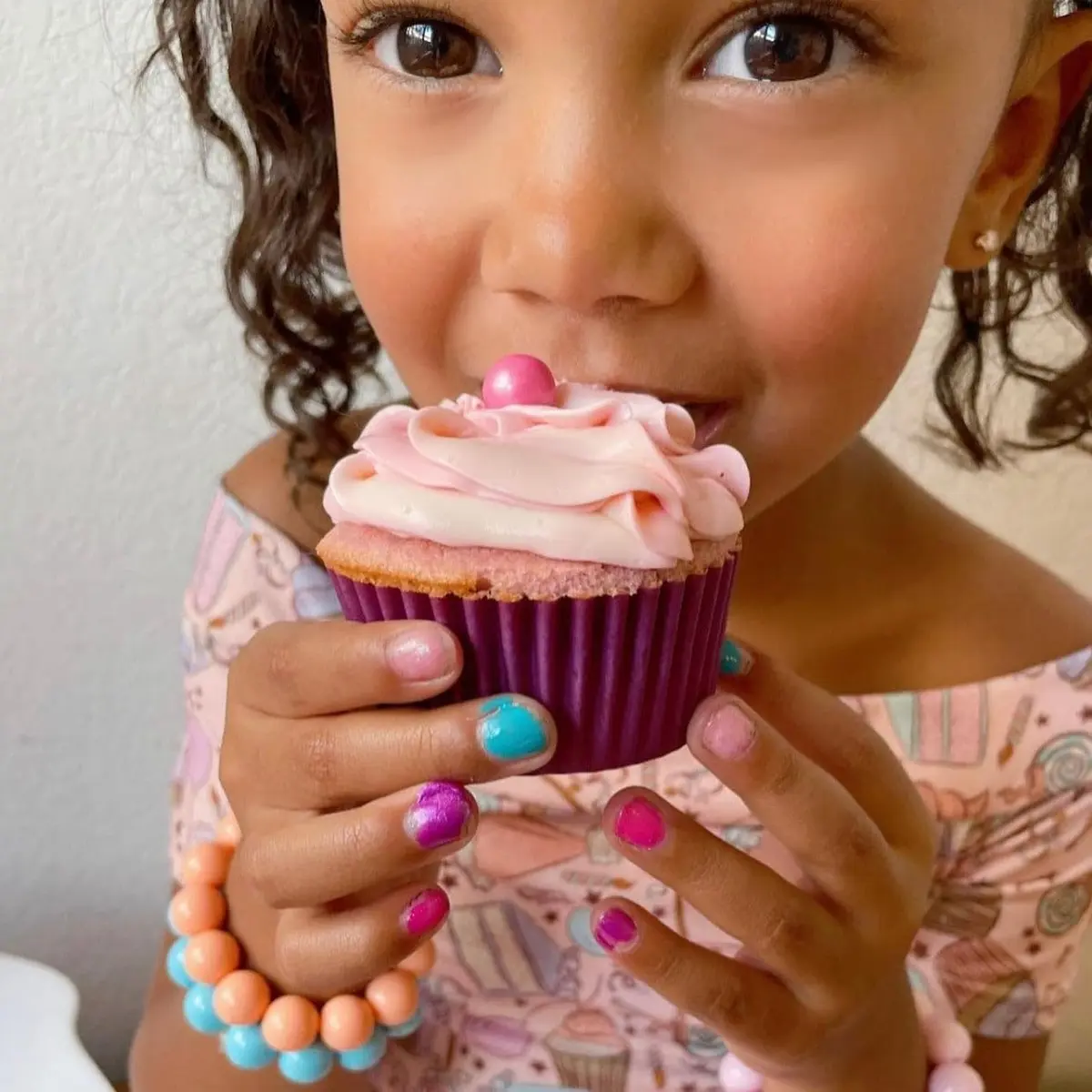 Piggy Paint Nail Polish, Non-Toxic, Natural, Vegan - Neon Pink Shimmer | Safe & Durable for Kids & All Ages - view 11