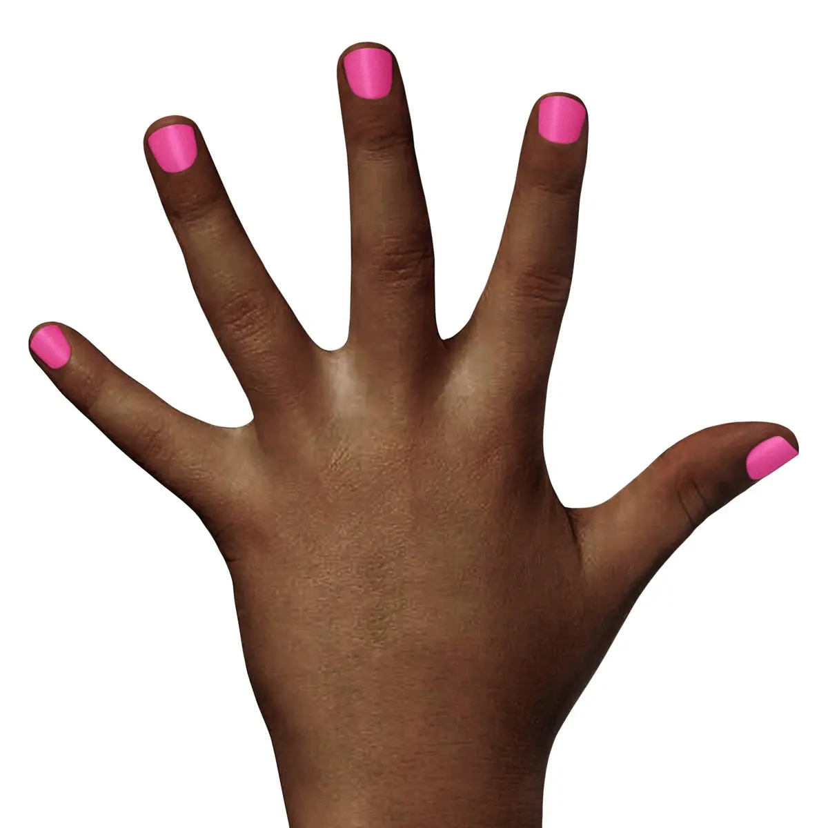 Piggy Paint Nail Polish, Non-Toxic, Natural, Vegan - Neon Pink Shimmer | Safe & Durable for Kids & All Ages - view 3