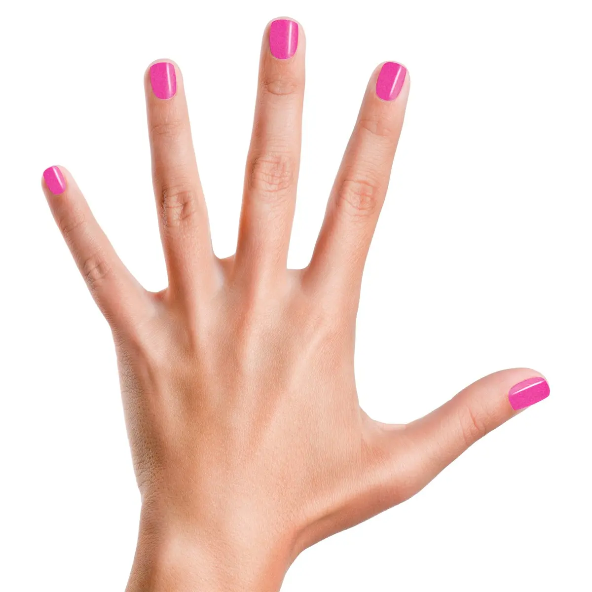 Piggy Paint Nail Polish, Non-Toxic, Natural, Vegan - Neon Pink Shimmer | Safe & Durable for Kids & All Ages - view 4
