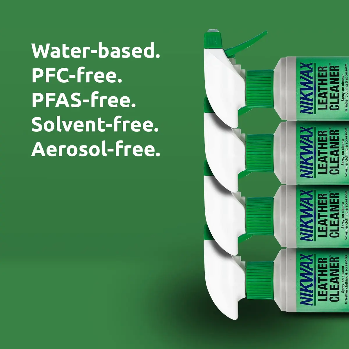 Nikwax Leather Cleaner Spray to Clean, Care, Protect & Revitalize Leather Car Interiors, Motorcycle Seats, Jackets, Leather Apparel, Furniture, Shoes, Bags, Purses, Accessories | 10 Fl Oz - view 6