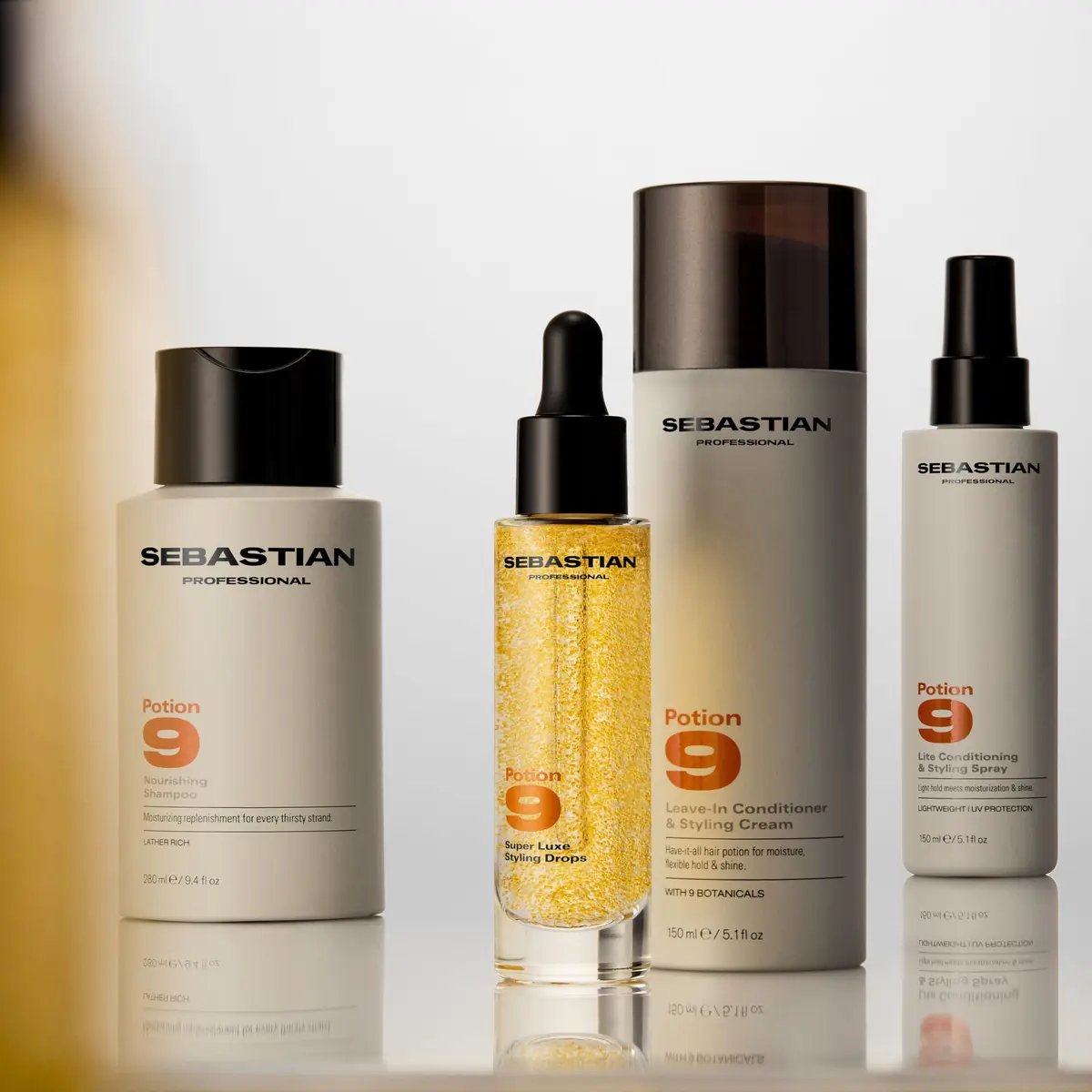 Sebastian Professional Potion 9 Wearable Hair Styling Treatment 150ml (5 fl oz) | Flexible Hold, Moisture & Shine - view 8