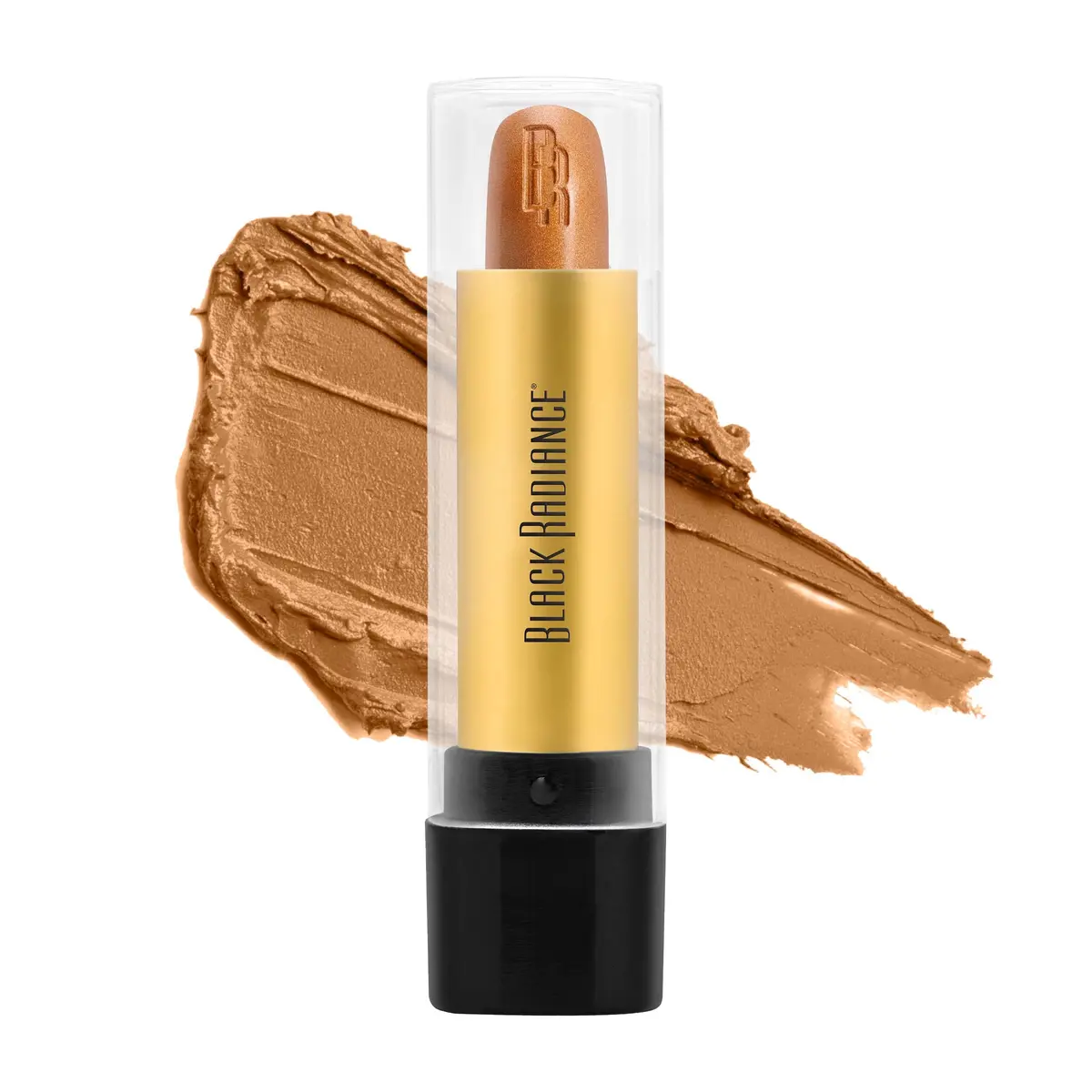 Black Radiance Perfect Tone Lipstick Lip Color Molten Bronze 0.13 Oz | High Pigment Long-Lasting Hydration - main product image