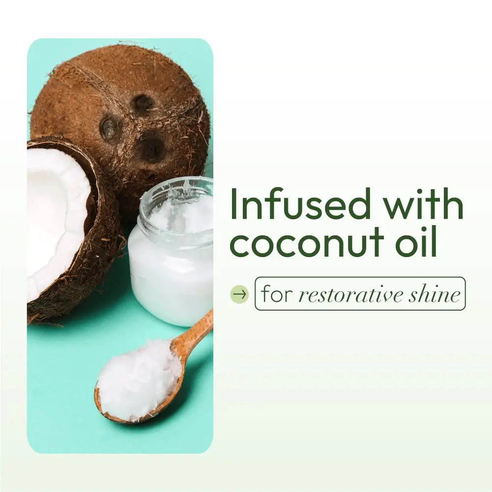 ORS Olive Oil Heat Protection Hair Serum with Coconut Oil 177ml (6 fl oz) | Shields Hair from Heat Damage - view 5
