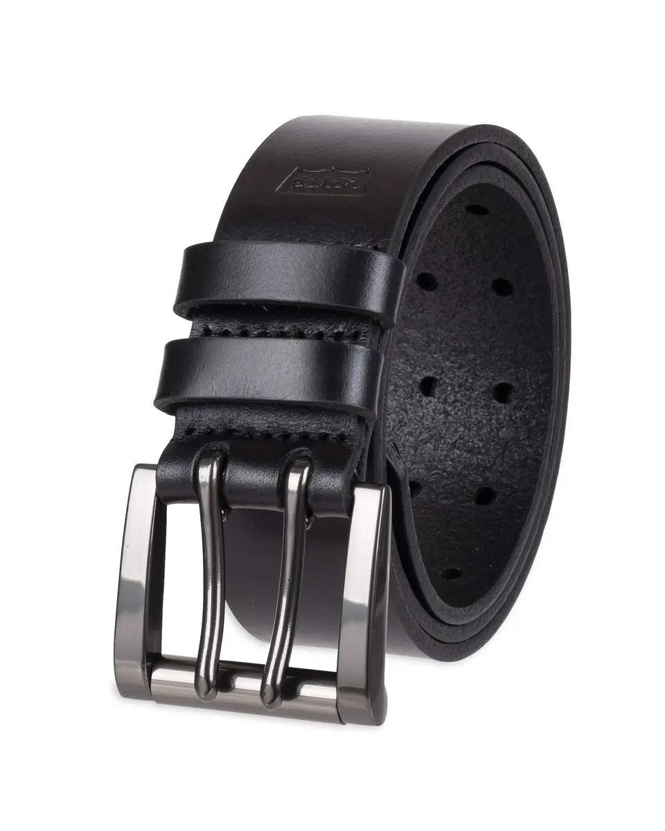 Levi's Men's Double Prong Casual Belt for Jeans, 1.6 inches (4.06 cm) Wide | Authentic USA Import - main product image