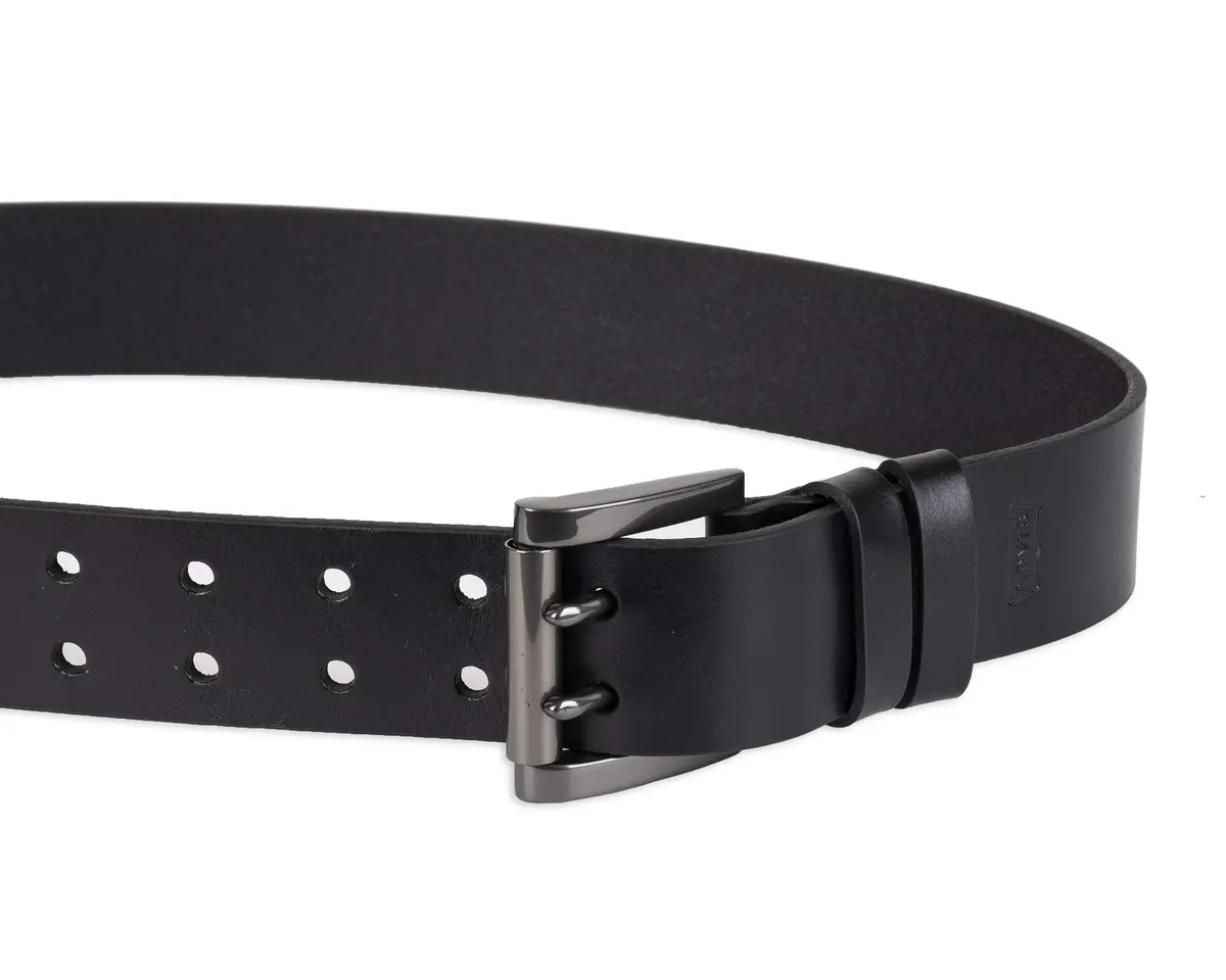 Levi's Men's Double Prong Casual Belt for Jeans, 1.6 inches (4.06 cm) Wide | Authentic USA Import - view 3