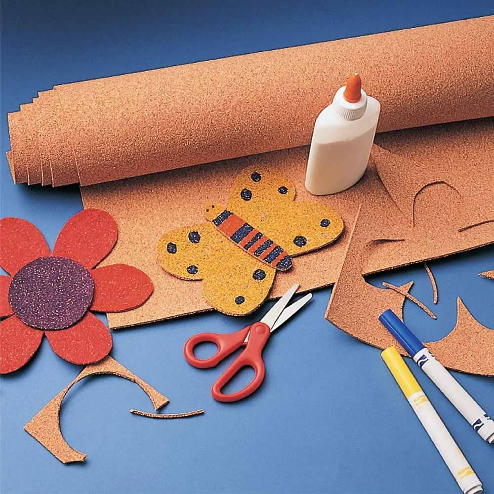 Quartet Natural Pinboard Roll 121.9 cm x 61 cm (48 x 24 inches) | Self-Healing Cork for Office & Home - view 2