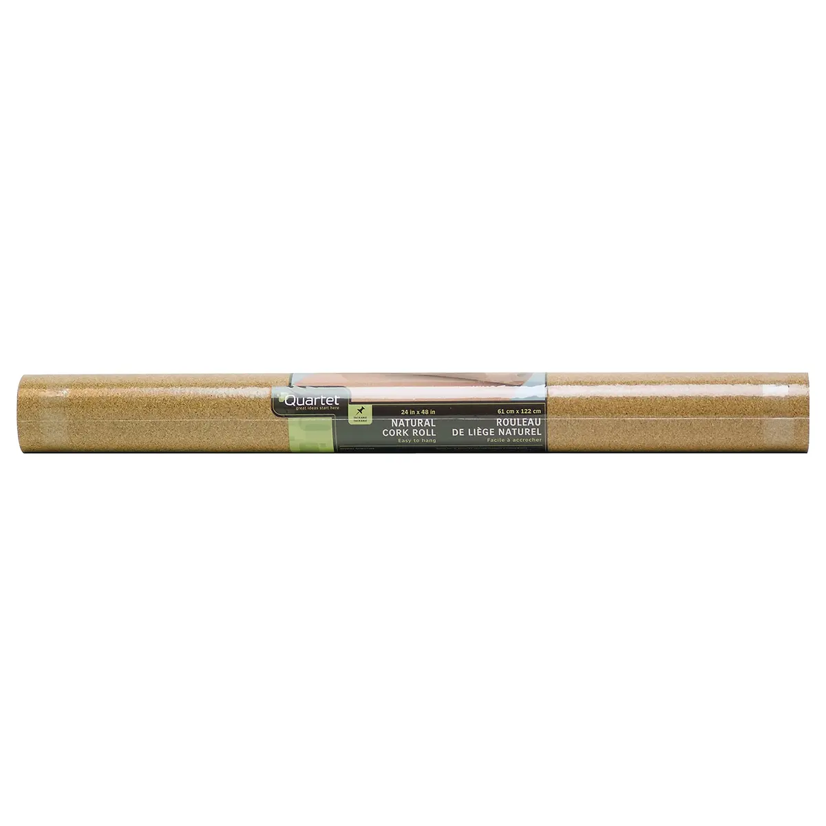 Quartet Natural Pinboard Roll 121.9 cm x 61 cm (48 x 24 inches) | Self-Healing Cork for Office & Home - view 4