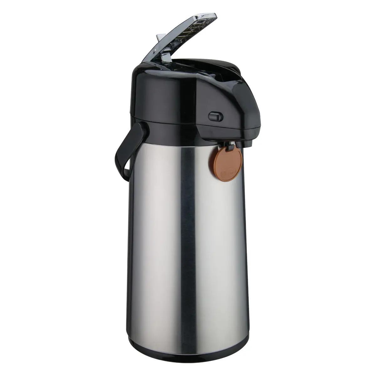 Winco 3 L Stainless Steel Airpot | Commercial Grade, 10hr Heat Retention, Dishwasher Safe - view 5