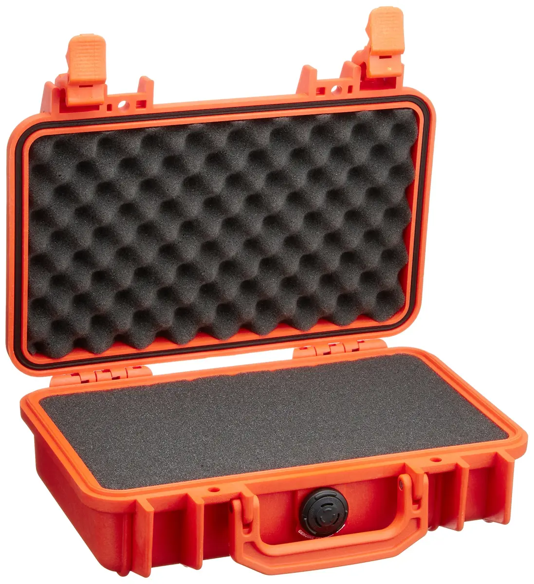 Pelican 1170 Case with Foam, 10.5" L x 6.0" W x 3.2" H, Orange | Watertight, Crushproof, Dustproof Protection - view 3
