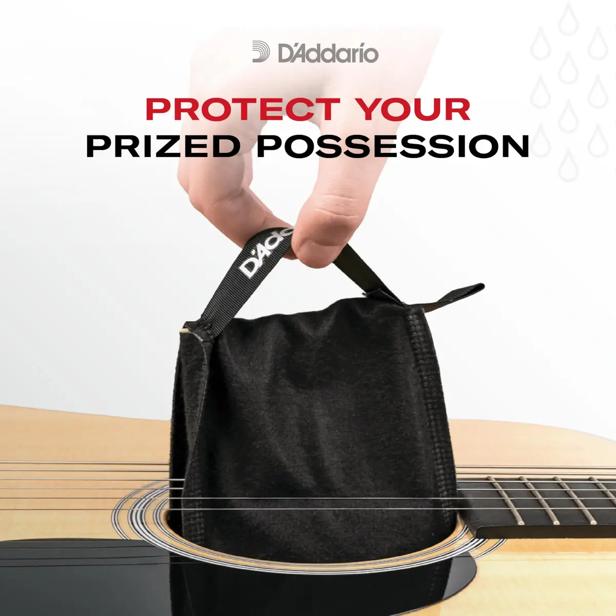 D'Addario Humidipak Guitar Maintain Packets 3-Pack | Prevents Warping & Cracks - view 4
