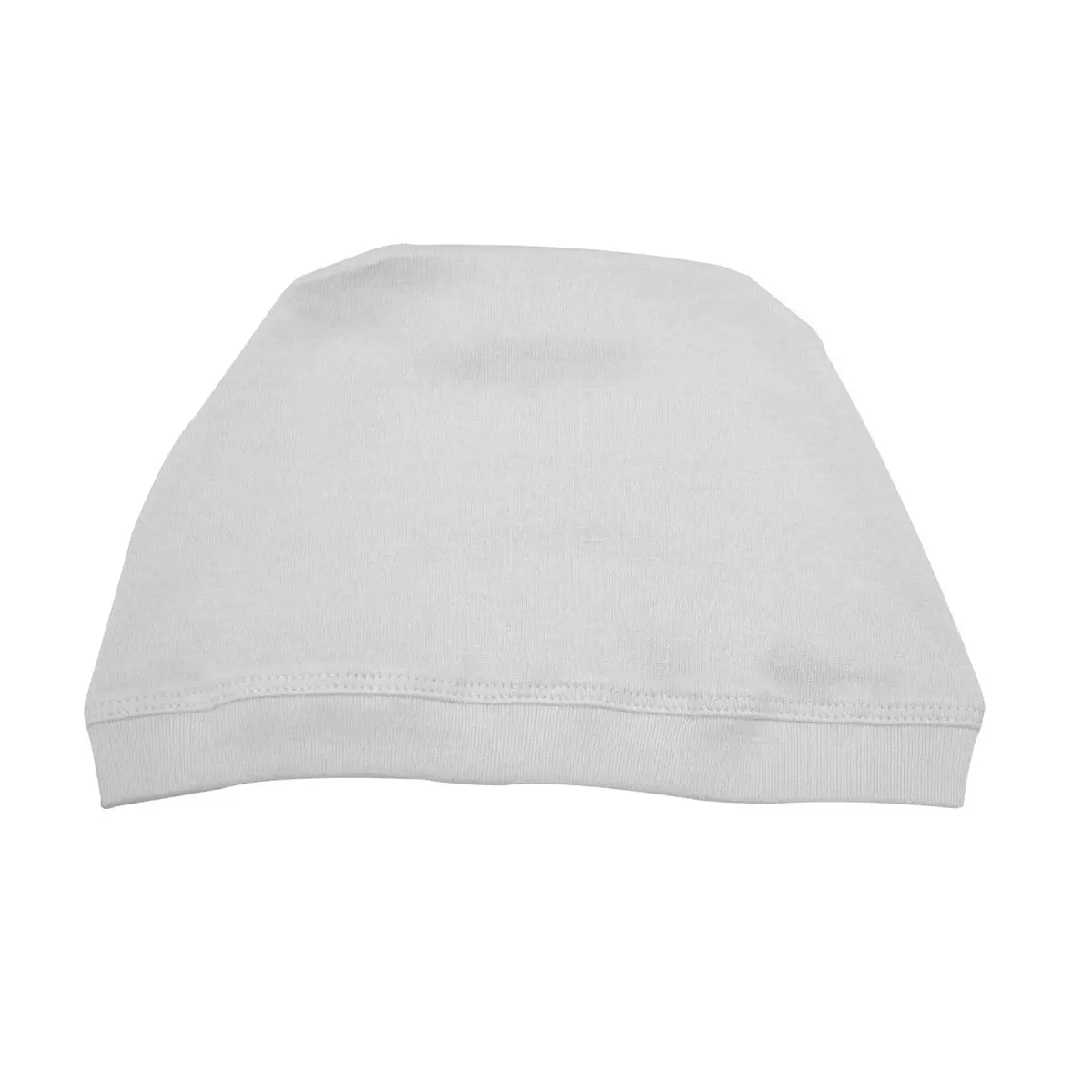 Betty Dain White Turban | Breathable Stretch Terry Cloth Head Cover for Hair Loss & Comfort - view 2