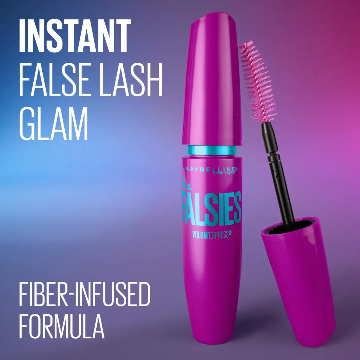 Maybelline Waterproof Mascara 0.25 Fl Oz | Volumizing & Separating Formula, Very Black - view 5