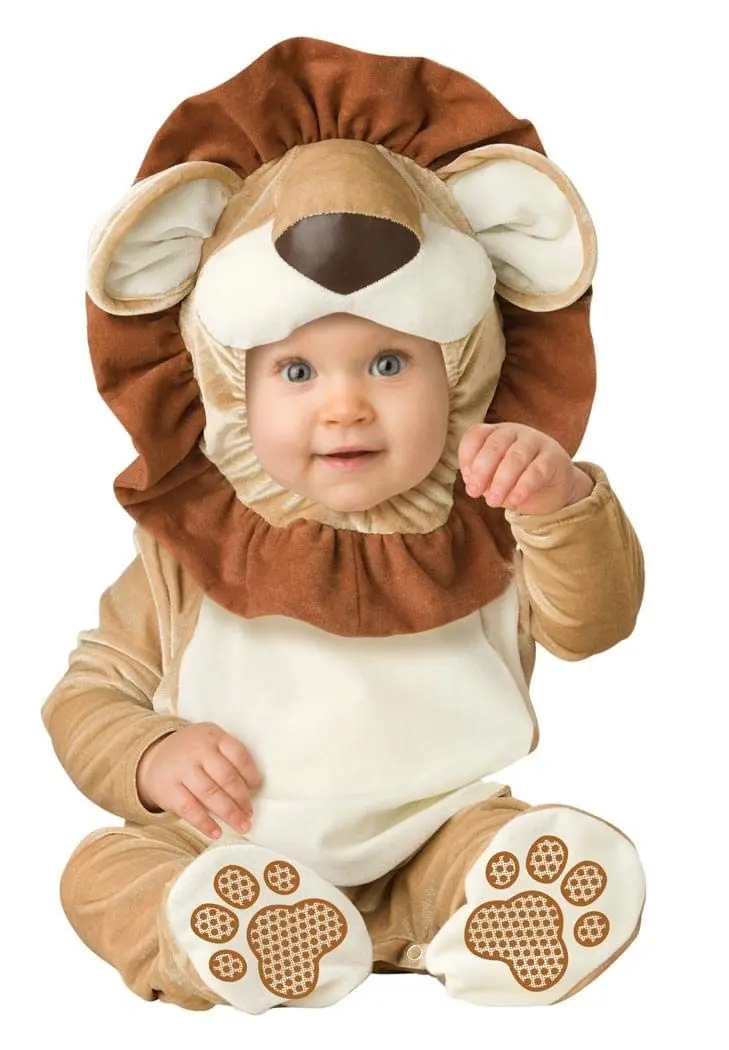 InCharacter Lovable Lion Infant Costume 6-12 Months (0.2 kg / 0.44 lb) - main product image