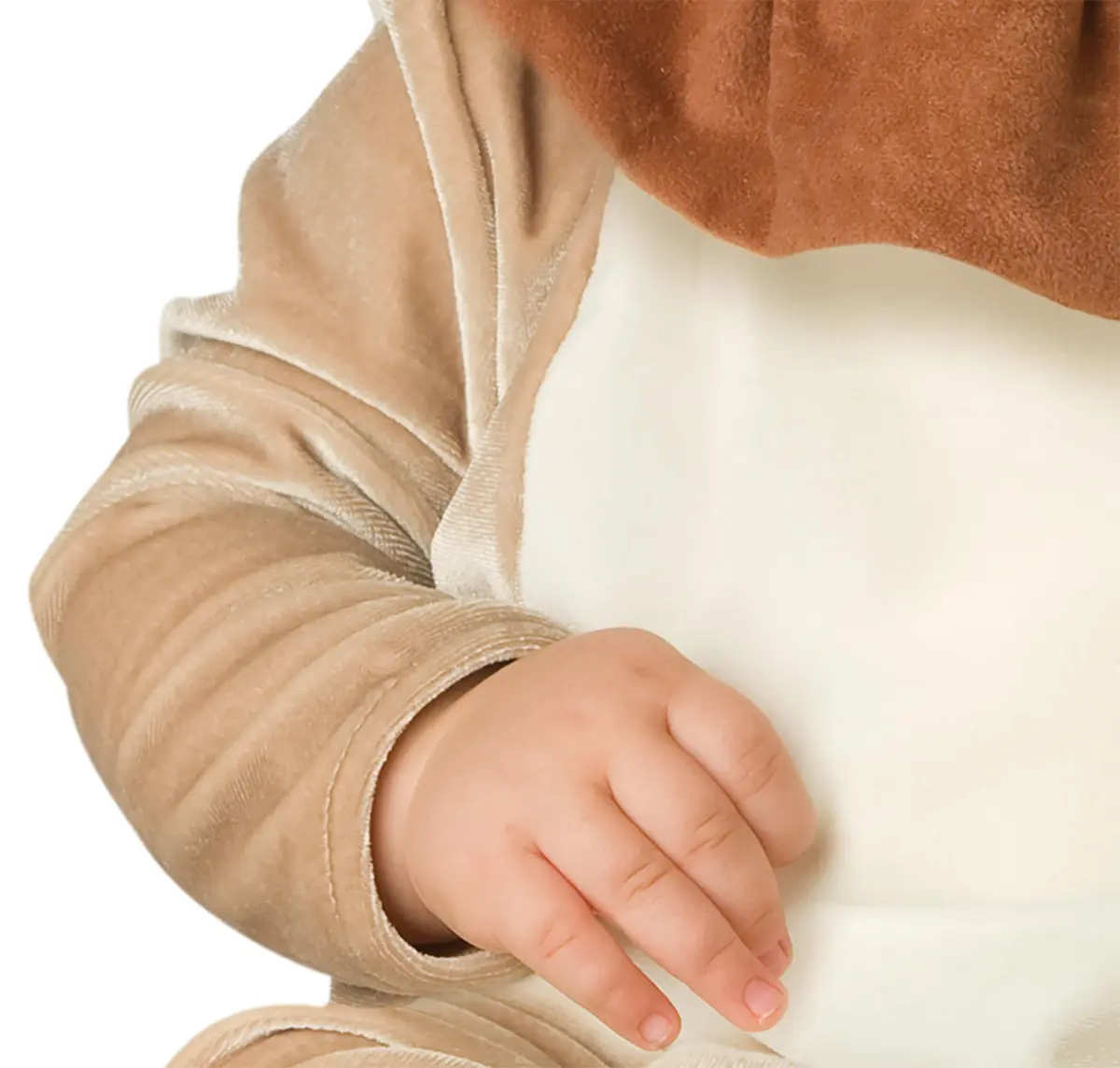 InCharacter Baby Boys Lovable Lion Costume, Brown, 12-18 Months | Cute Animal Outfit for Infants - view 3