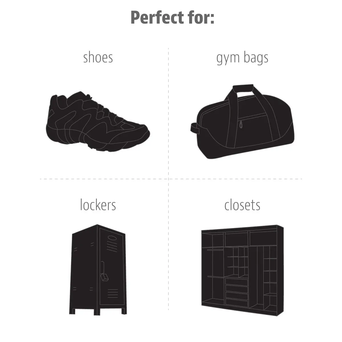 Sneaker Balls Odor-Fighting Shoe Fresheners 2 Pack | Eliminates Smells & Freshens Shoes - view 7