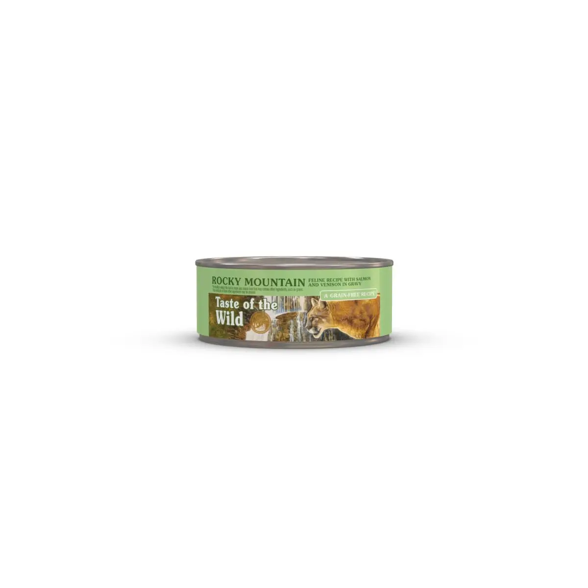 Taste of the Wild Rocky Mountain Wet Food Salmon & Venison | Grain-Free, 3oz Can Case of 24 - main product image