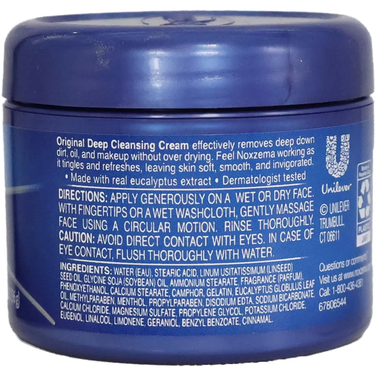 Noxzema Classic Clean Cleanser 2 oz | Deep Pore Cleansing & Invigorating Tingle - view 5