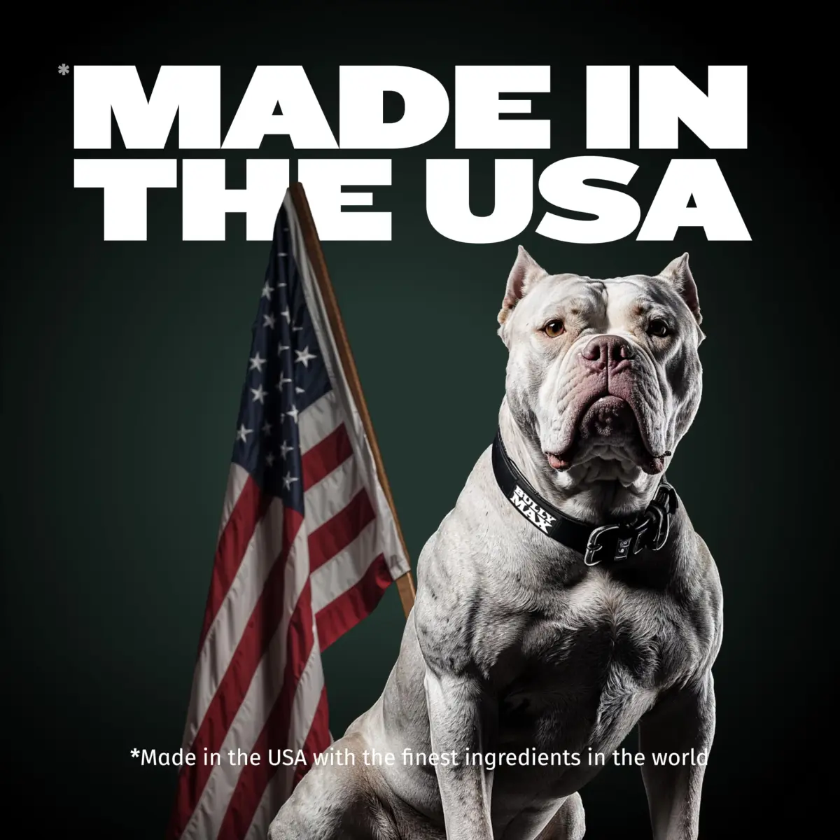 Bully Max 2-in-1 Muscle Builder Chewable Tablets for Puppies & Adult Dogs - 60 Tabs | Supports Muscle Gain & Growth - view 5