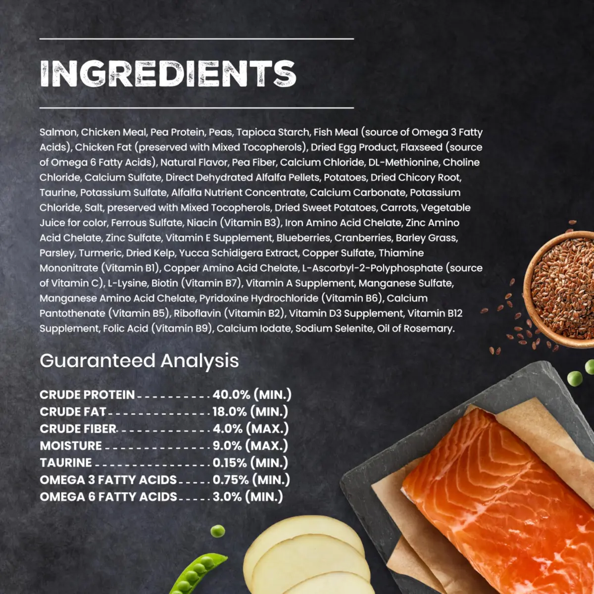 Blue Buffalo Wilderness Salmon Adult Dry Cat Food, Grain-Free, 11 lb | High-Protein Salmon Recipe for Adult Cats - view 5
