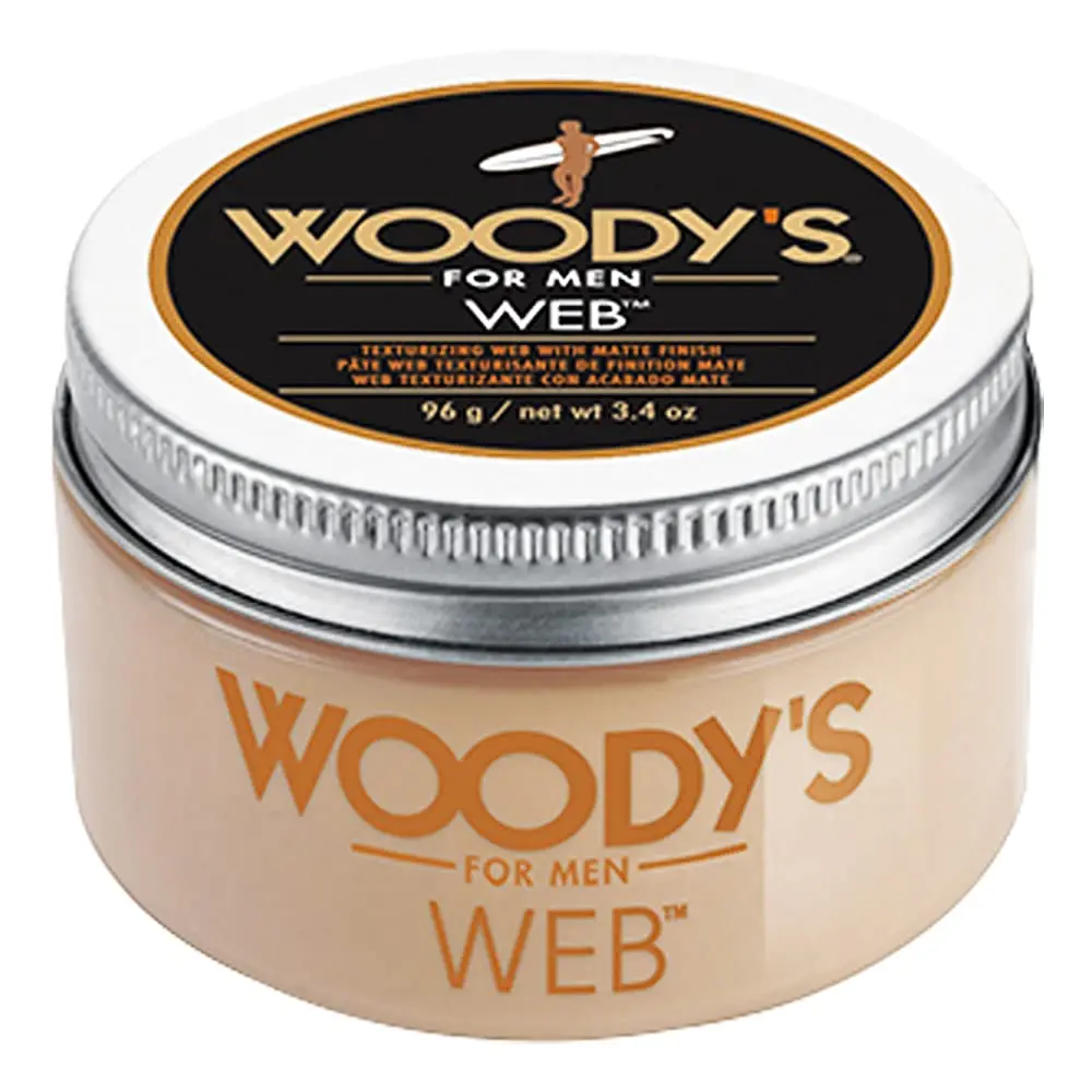 Woody's Quality Grooming Web 3.4 oz | Flexible Hold & Matte Finish - main product image