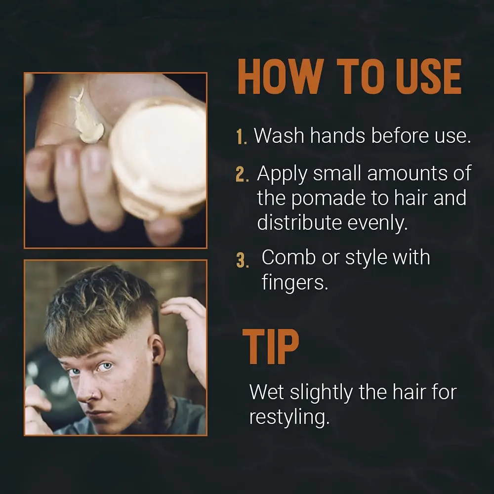 Woody's Quality Grooming Web 3.4 oz | Flexible Hold & Matte Finish - view 6