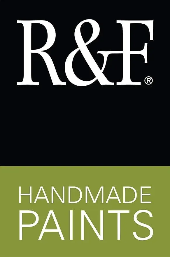 R&F Encaustic Cadmium Red Deep Paint 40ml (1.35 Fl Oz) | Opaque Artist Grade - view 5
