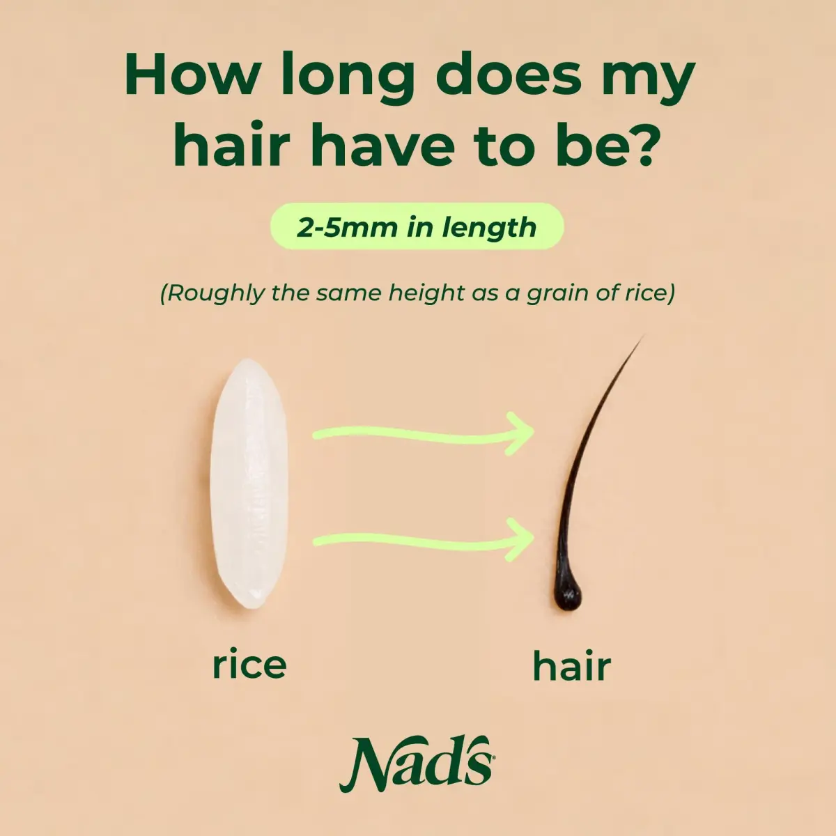 Nad's Hypoallergenic Facial Wax Strips for Women | 20 Strips + 4 Calming Wipes - view 3