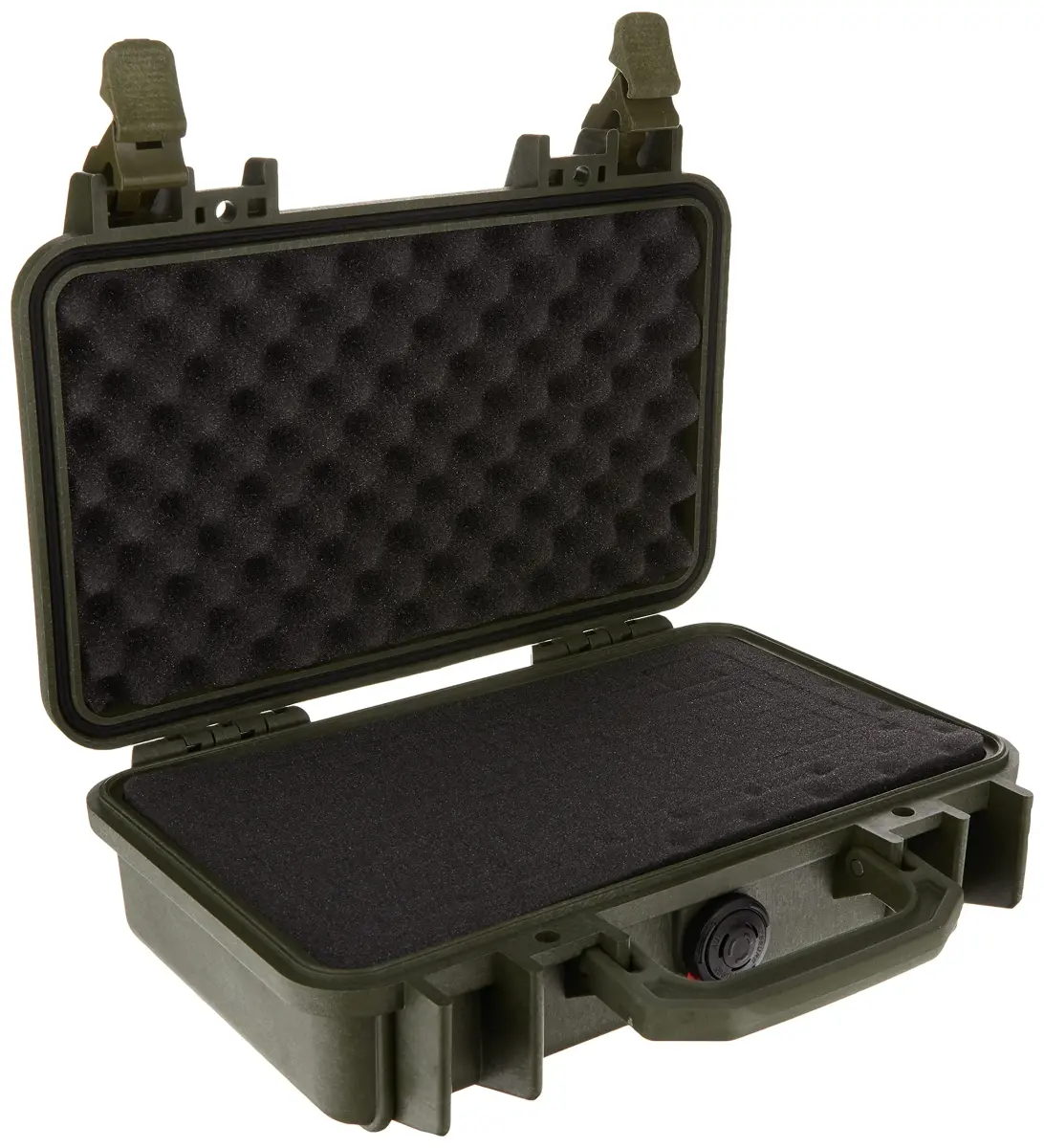 Pelican 1170 Case With Foam OD Green | 3.3L (201 cu in) Watertight & Crushproof - view 3