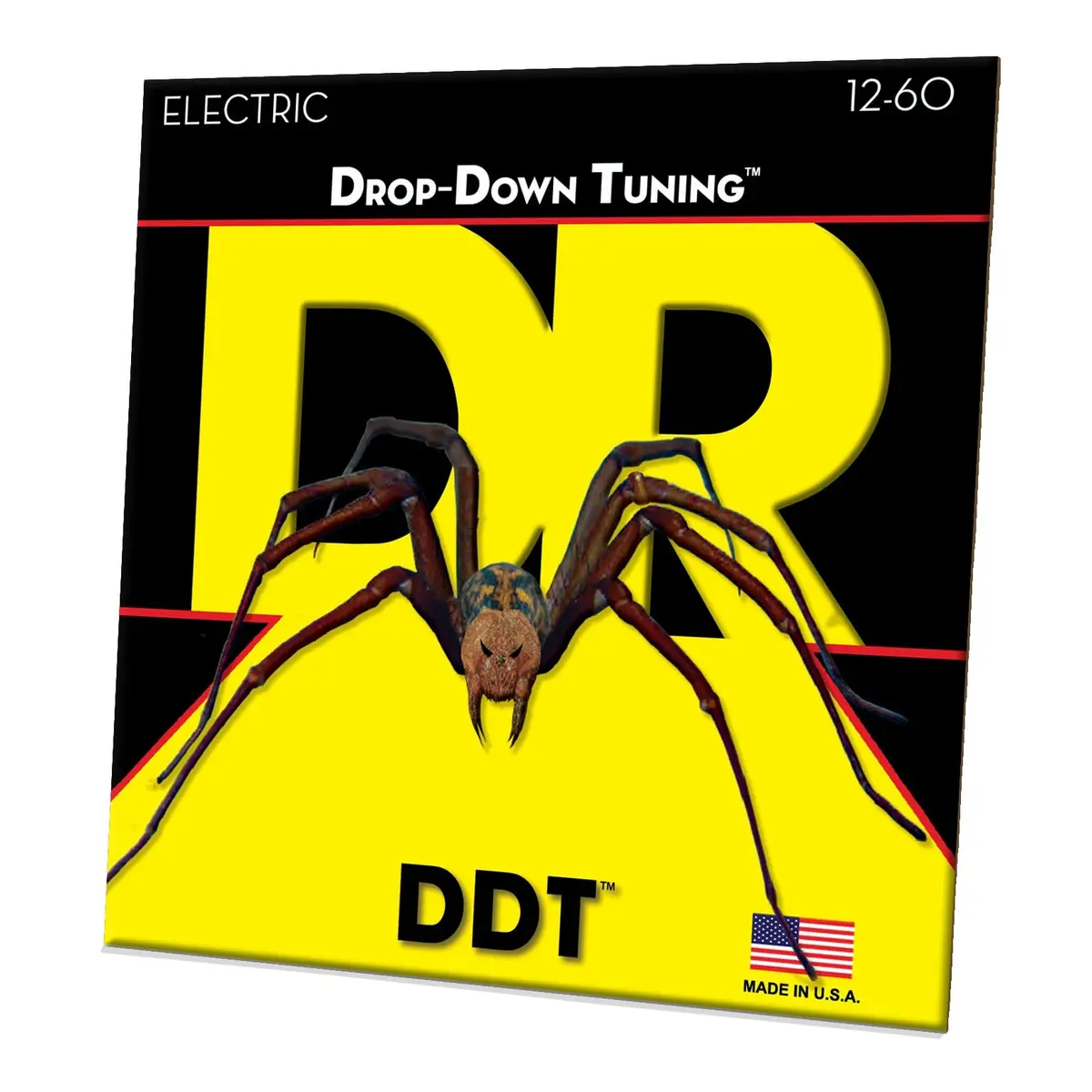 DR Strings DDT-12 Drop-Down Tuning Nickel Plated Steel Extra-Extra Heavy Electric Guitar Strings | Stable Tuning & Clear Notes - main product image