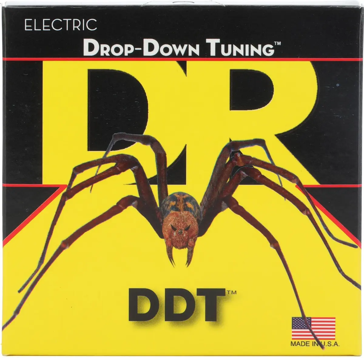 DR Strings DDT-10 Drop-Down Tuning Nickel Plated Steel Medium Electric Guitar Strings | Stable, Accurate Tuning - main product image