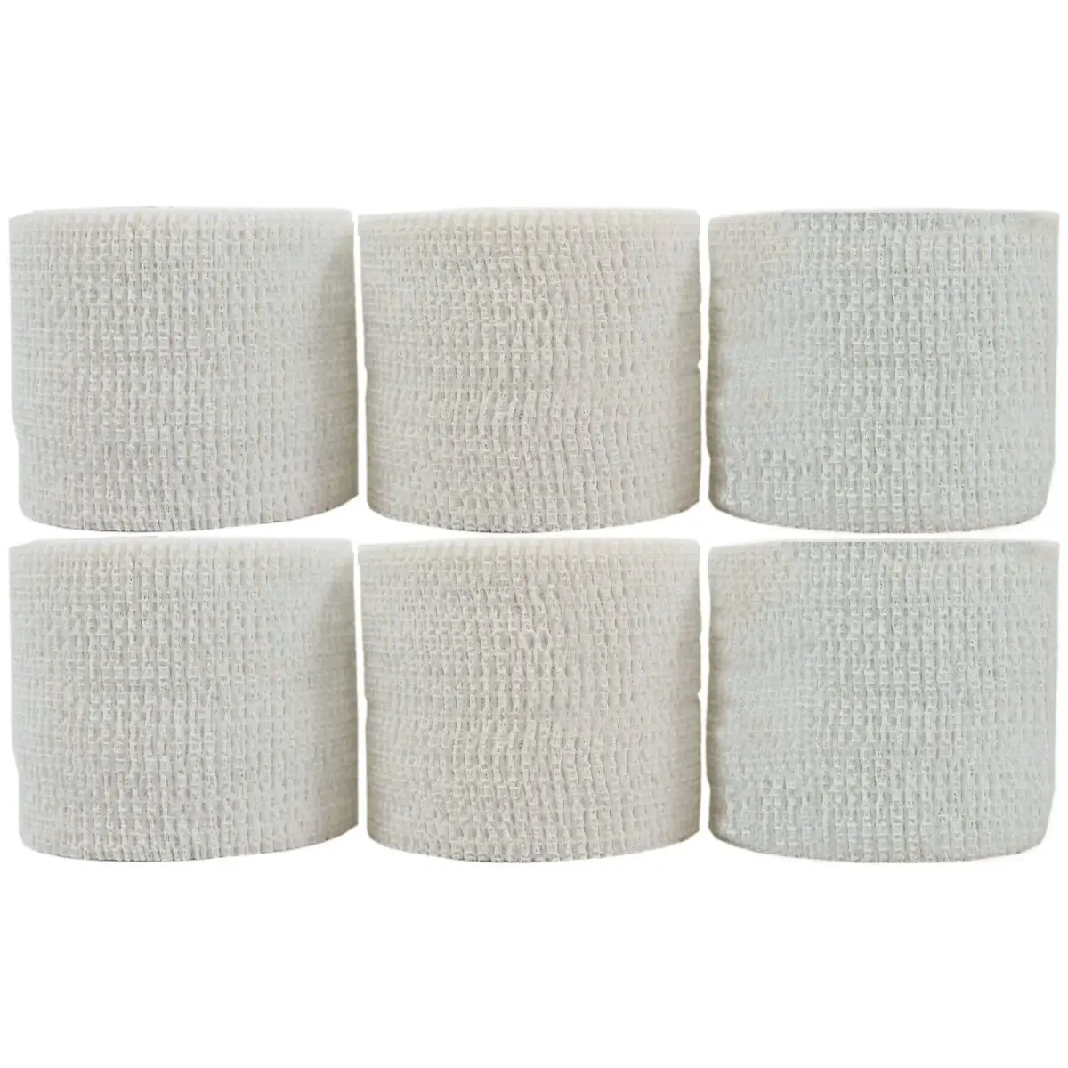PowerFlex White Athletic Tape 2" (5.08 cm) | Self-Adhesive for Support & Flexibility - main product image