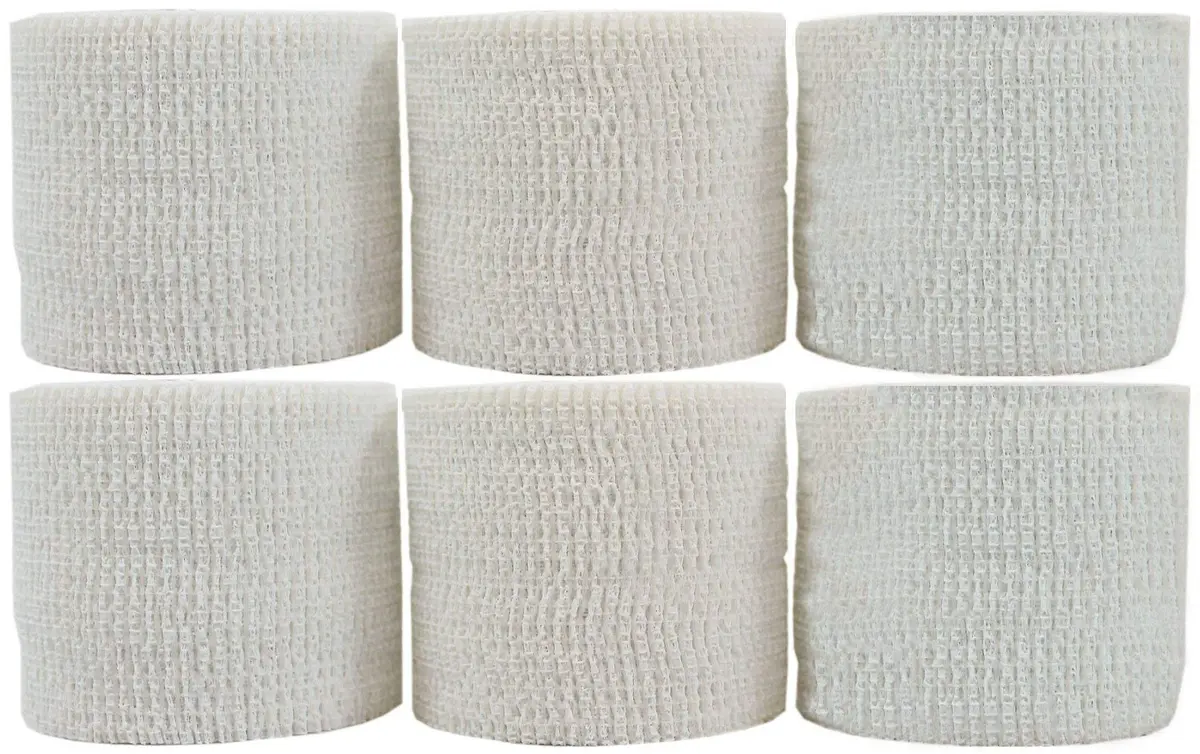 PowerFlex White Athletic Tape 2" (5.08 cm) | Self-Adhesive for Support & Flexibility - main product image