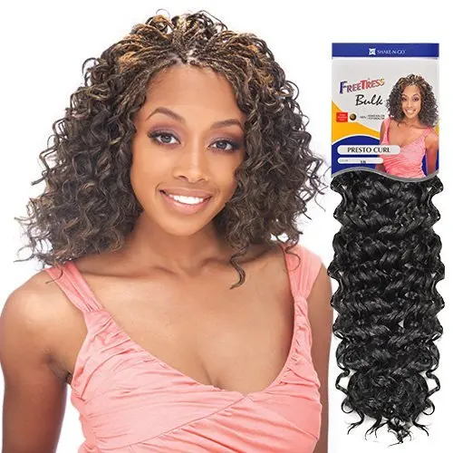 FREETRESS BRAIDS Synthetic Hair Braids Presto Curl TT30 | Crochet & Curl Hair Extension (1 Count) - main product image