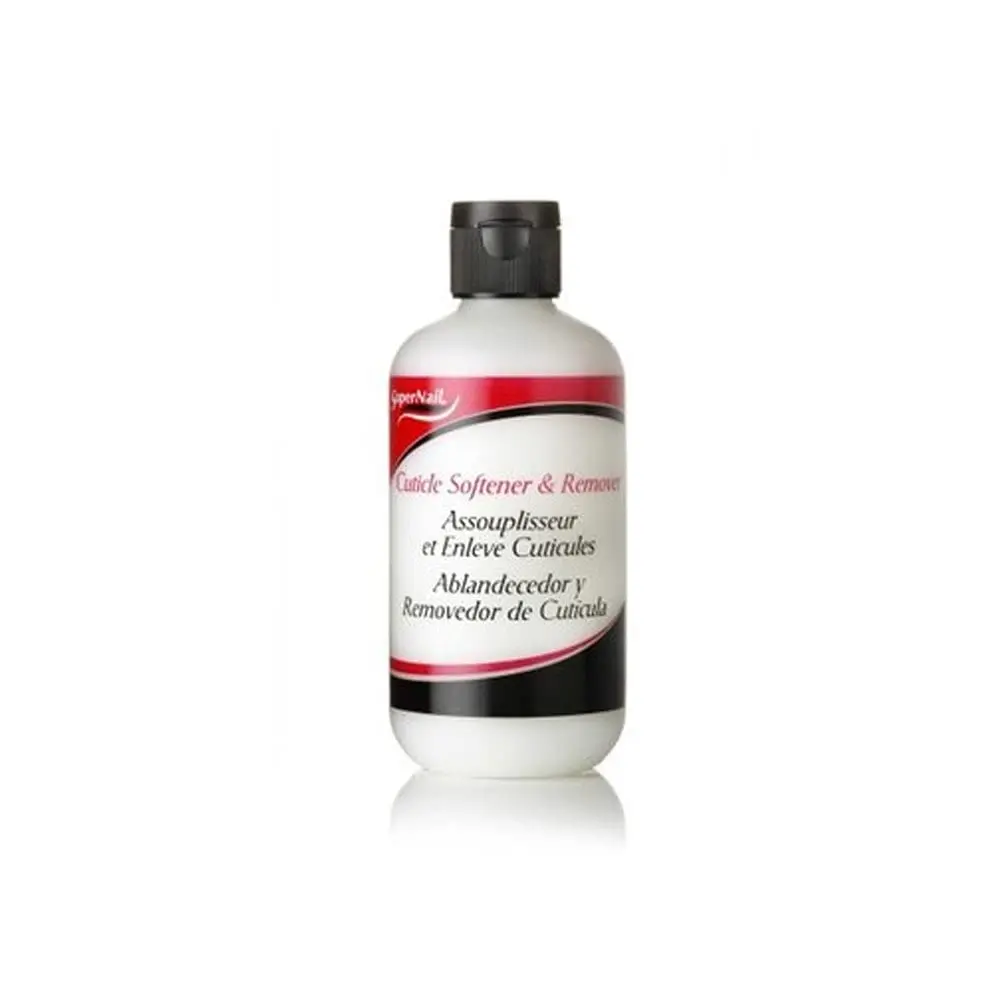 SuperNail Cuticle Softener 4 Fl Oz | Gentle & Effective Nail Care for Sensitive Skin - main product image