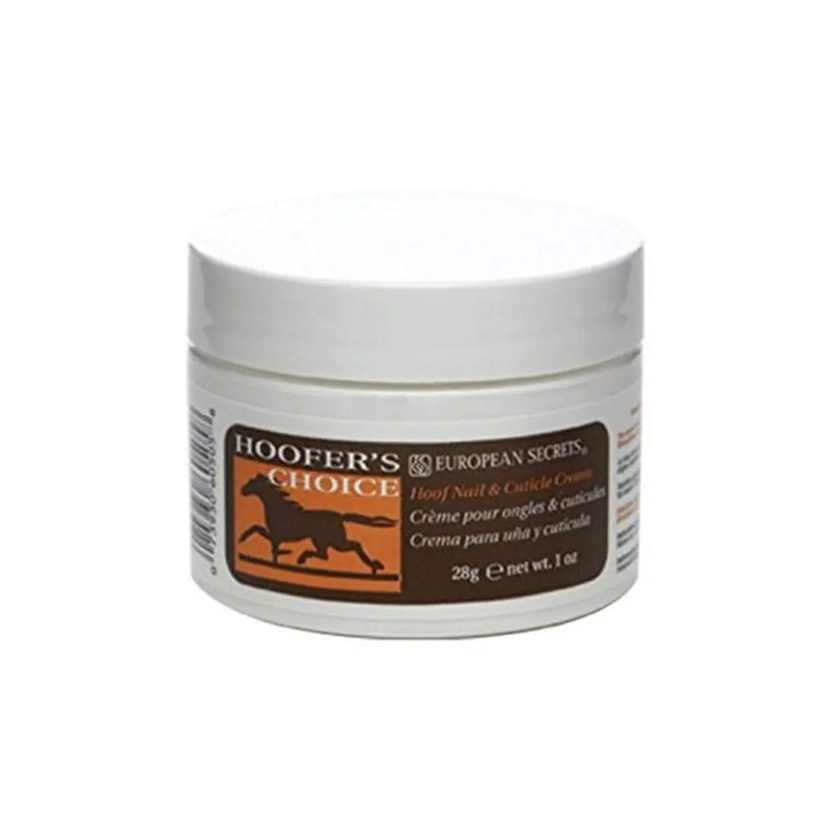 SuperNail Skin Moisturizer Cream 1 oz (28g) | Protects & Moisturizes Cuticles - main product image